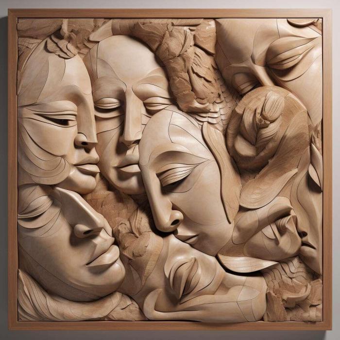 نموذج ثلاثي الأبعاد لآلة CNC 3D Art 